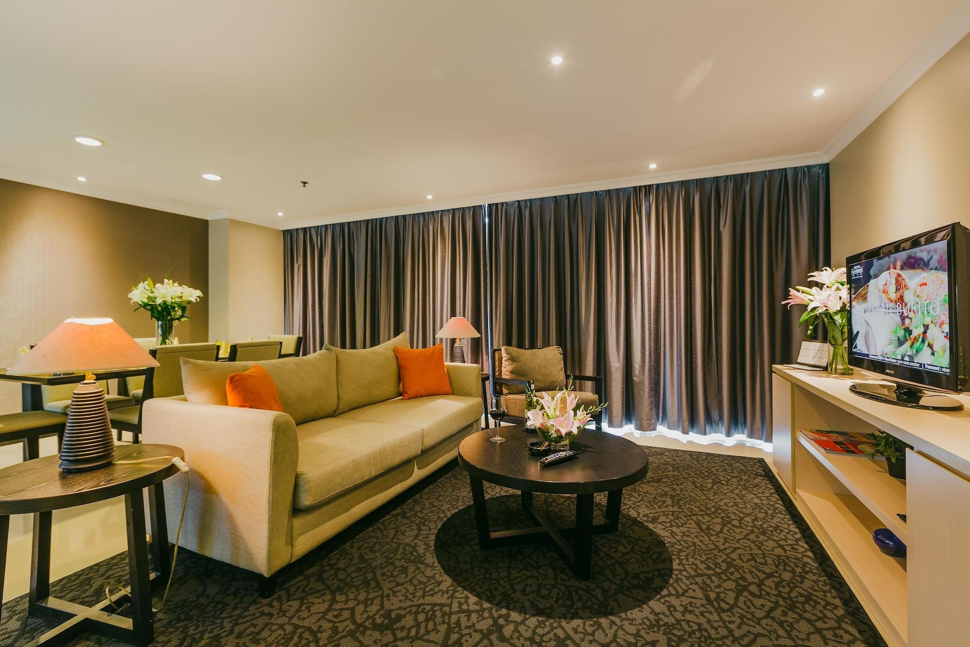 Kristal Hotel Jakarta Eksteriør billede
