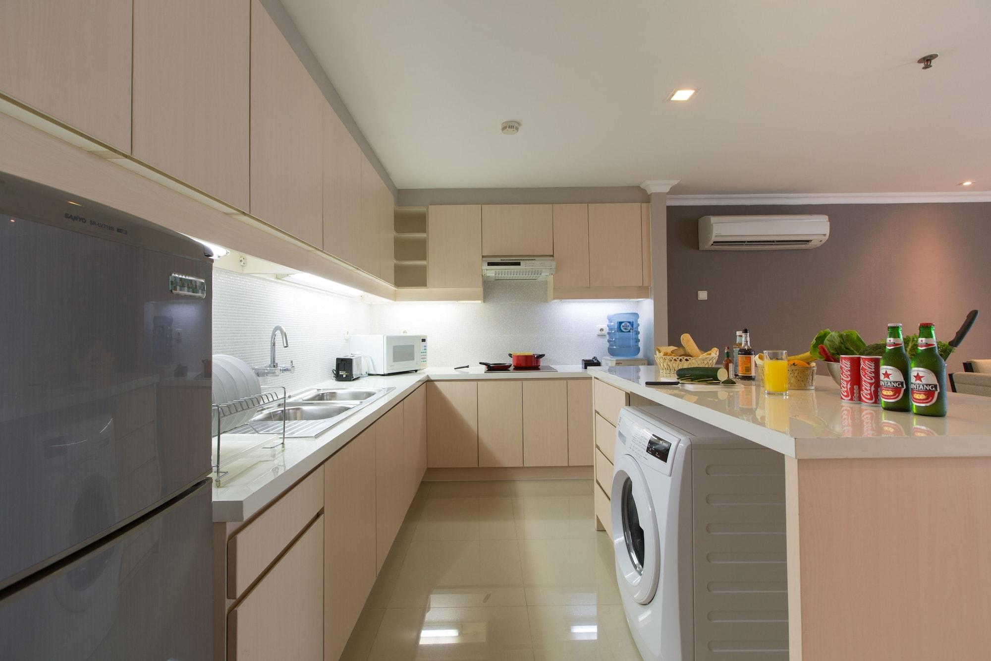 Kristal Hotel Jakarta Eksteriør billede