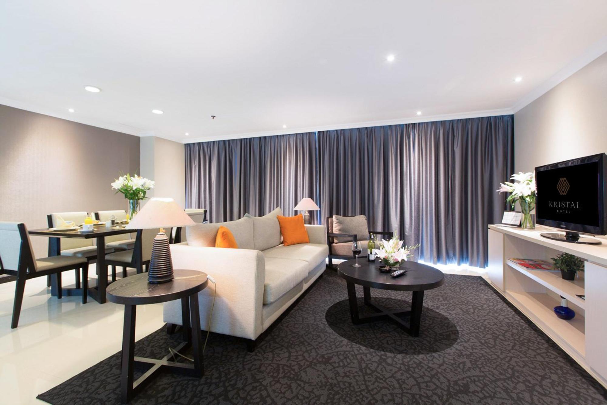 Kristal Hotel Jakarta Eksteriør billede