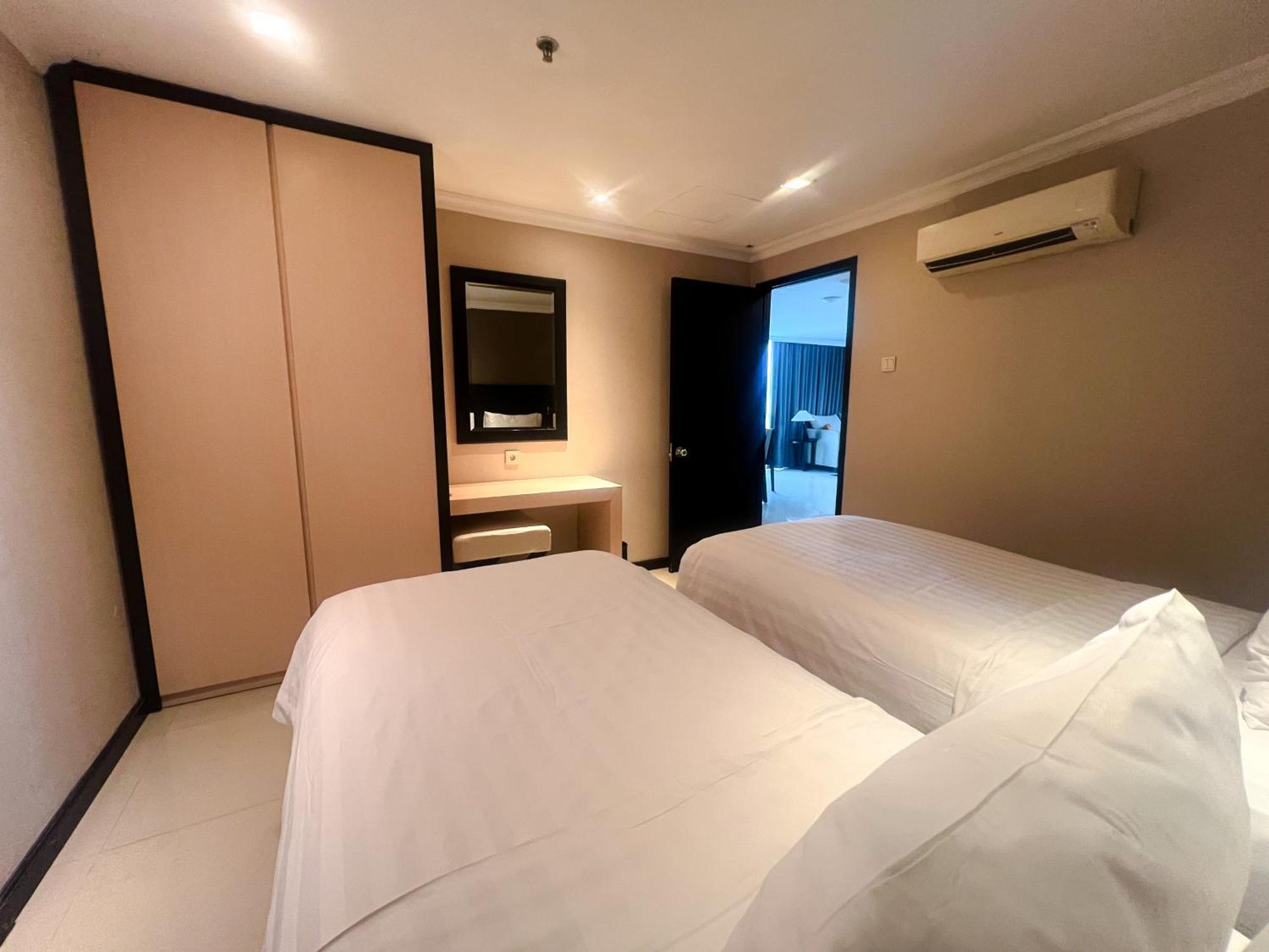 Kristal Hotel Jakarta Eksteriør billede