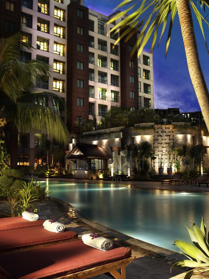 Kristal Hotel Jakarta Eksteriør billede