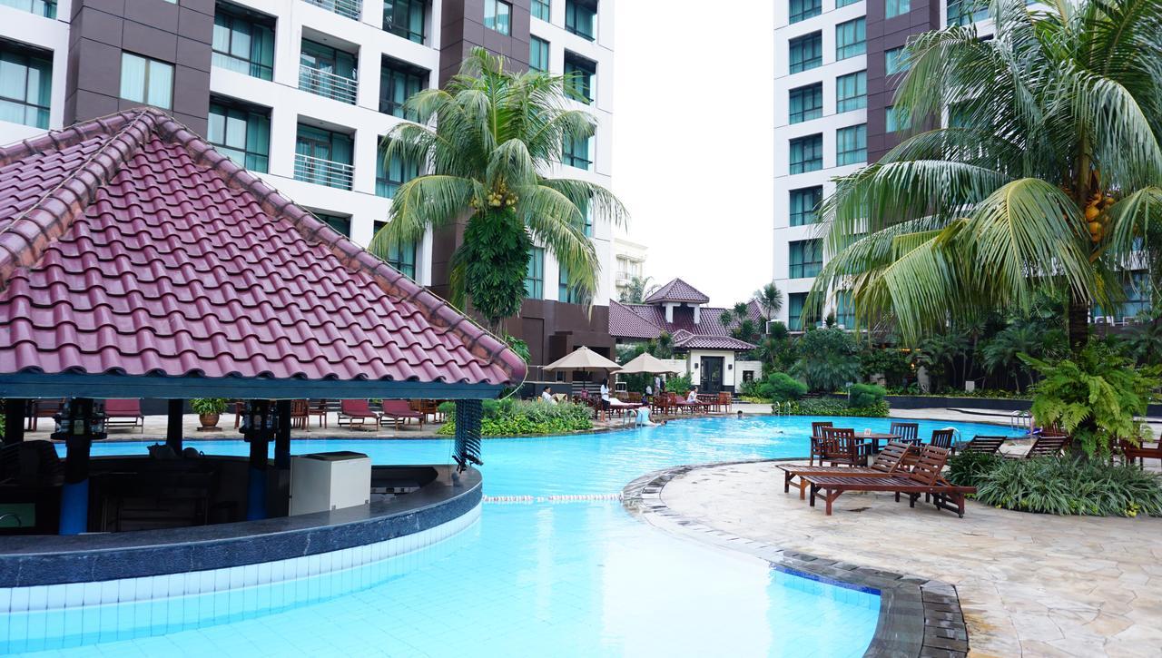Kristal Hotel Jakarta Eksteriør billede