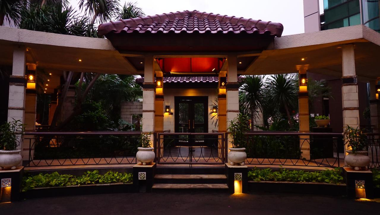 Kristal Hotel Jakarta Eksteriør billede