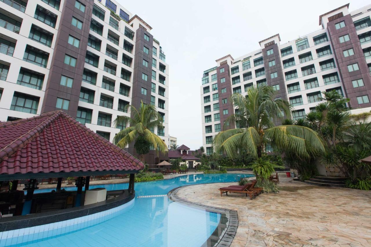 Kristal Hotel Jakarta Eksteriør billede