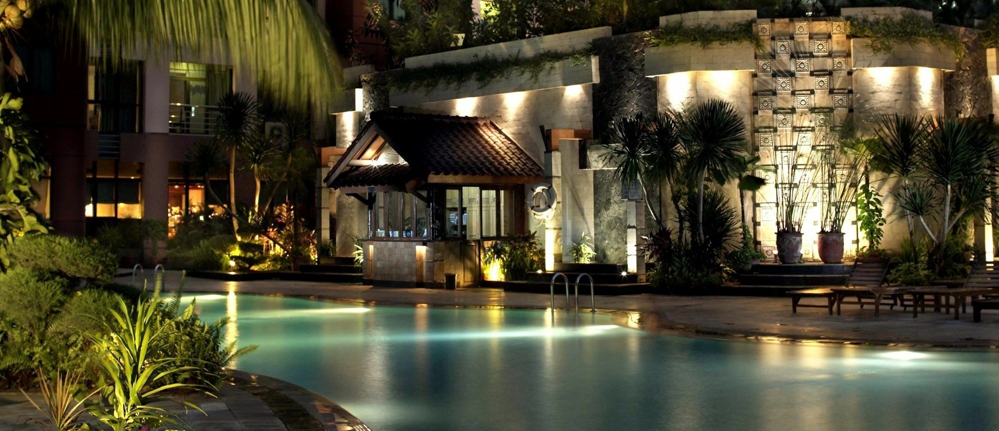 Kristal Hotel Jakarta Eksteriør billede